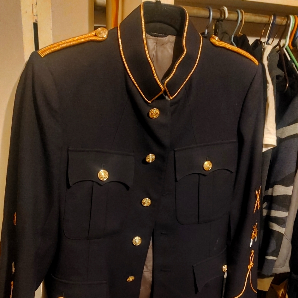 Authentic Canadian Military school jacket. 1986 PILOT TOP GUN